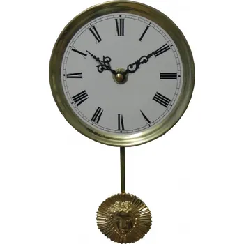 Hodiny Stroj sloupkový elektrický tichý 1232-Q802