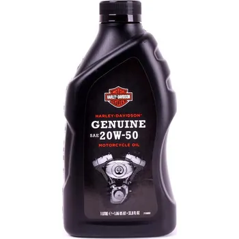 Motorový olej Harley-Davidson 20W-50 1 l