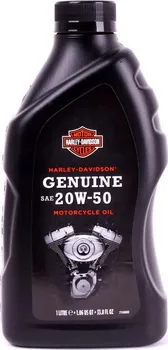 Motorový olej Harley-Davidson 20W-50 1 l