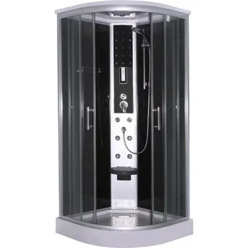 Sanotechnik QuickLine Scala CL106 kout čirý, černý