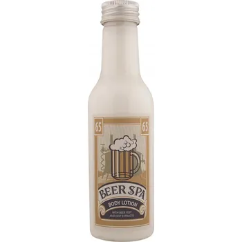 Tělové mléko Beer Spa pivní tělové mléko 200 ml
