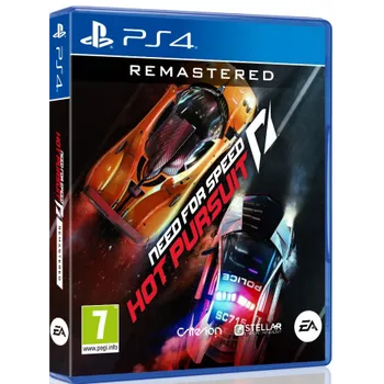 Hra pro PlayStation 4 Need for Speed: Hot Pursuit Remastered PS4