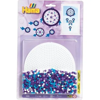 Dětské navlékací korálky Hama Zažehlovací korálkový set MIDI - Dekorace