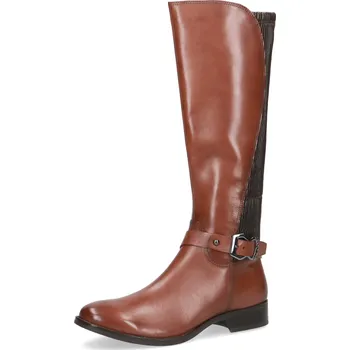 Dámské lodičky Caprice dámské kozačky 9-25509-25 Barva: koňaková, Velikost: 40