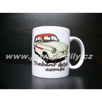 Hrnek s motivem Trabant 600 Combi