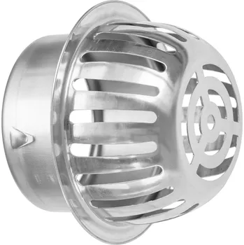 Větrací mřížka Onpira Nerezový lapač listí do okapu Ø 100/150 mm Model: Ø 100 mm