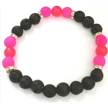 Náramek Náramek mix kamenů - ZÁPAD SLUNCE