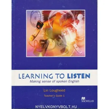 Anglický jazyk Learning to Listen Level 1 Teacher´s Book -