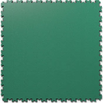 Umělý povrch PVC dlažba Mosolut Machine Industrial, 7mm, hladká, zelená