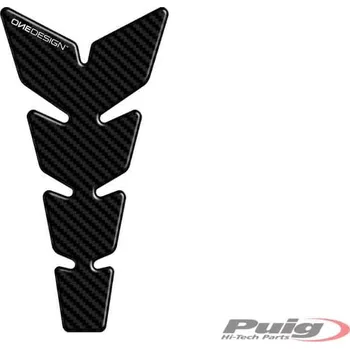 Polep vozidla PUIG Španělsko Puig kožený Tankpad Leather ochranný polep na nádrž provedení: kožený černý