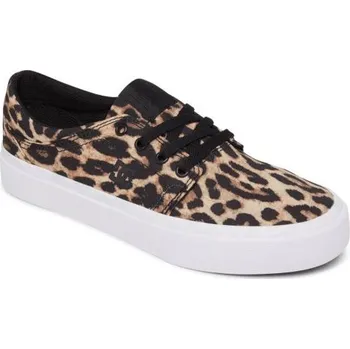 Dámské tenisky Boty DC Trase Leopard Print 37