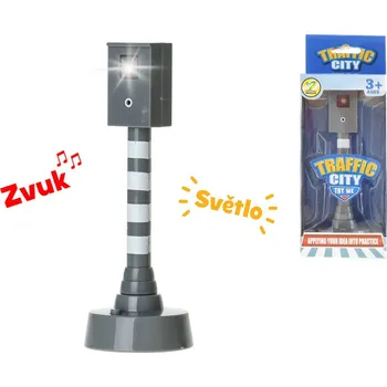 autíčko Mikro trading Rychlostní radar - 15 cm