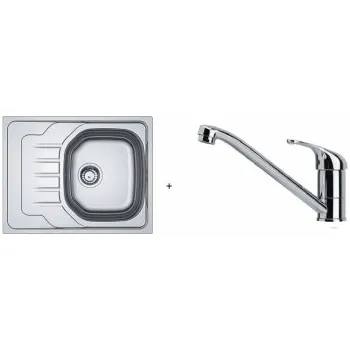Kuchyňský dřez Franke SET N72 - OLN 611-63 + FB 250.031 + ZÁRUKA 5 LET ZDARMA
