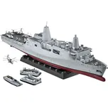 Revell Amphibious Transport Dock U.S.S. New York (LPD-21) 1:350