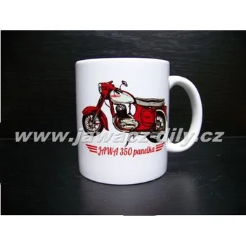 Hrnek s motivem Jawa 350 Panelka