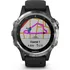 Sporttester Garmin Fenix 5 Plus Silver Black Band