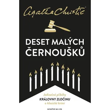 Deset malých černoušků - Agatha Christie (2017, pevná)