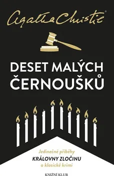 Deset malých černoušků - Agatha Christie (2017, pevná)