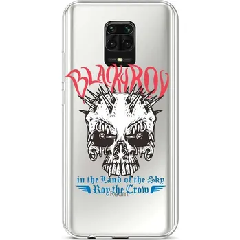 Pouzdro na mobilní telefon Kryt Xiaomi Redmi Note 9 Pro silikon Black Roy (obal neboli pouzdro na Xiaomi Redmi Note 9 Pro)