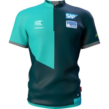 Pánské tričko Target-Darts Tričko COOLPLAY COLLARLESS ROB CROSS 2021 Velikost: XXXL
