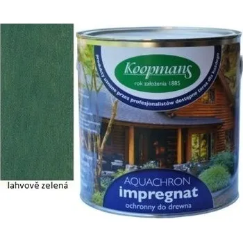 Lak na dřevo Koopmans Aquachron 20L lahvově zelený + dárek k objednávce nad 1000Kč