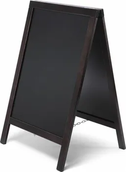Jansen Display Reklamní křídová tabule A černá