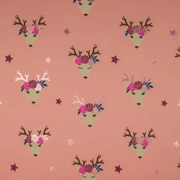 Úplet pudrový, parádivá srnka, š.145