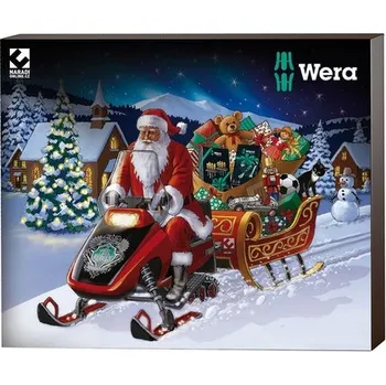 Sada nářadí Wera 136600 advent 2019