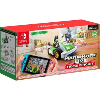 Hra pro Nintendo Switch Mario Kart Live Home Circuit - Luigi Nintendo Switch
