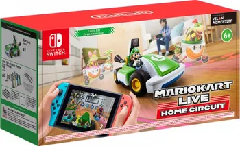 Hra pro Nintendo Switch Mario Kart Live Home Circuit - Luigi Nintendo Switch