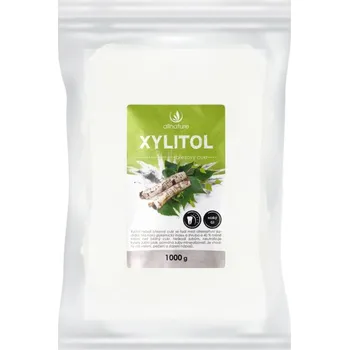 Přisada na vaření a pečení Allnature Xylitol březový cukr 1 kg