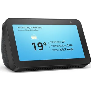 Multimediální centrum Recenze Amazon Echo Show 5 Black 1. generace