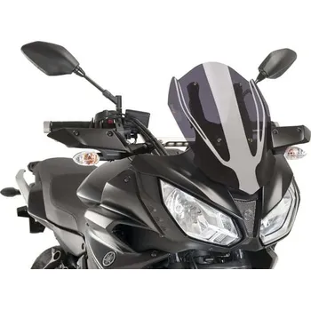 PUIG Španělsko Yamaha MT-07 Tracer plexi štít PUIG Z-Racing provedení: plexi tmavě tónované