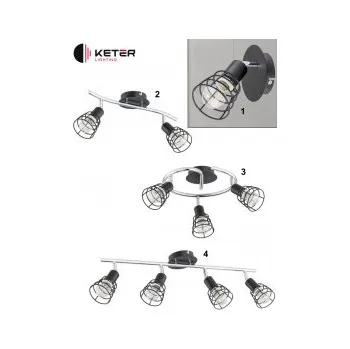 Bodové svítidlo Keter lighting Ket-1630