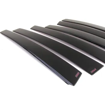 Auto-moto Milotec Černé kryty dveřních sloupků Škoda Octavia I Combi (1998 - 2010) |