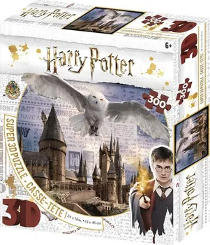 Puzzle Prime 3D Harry Potter Bradavická škola čar a kouzel 300 dílků