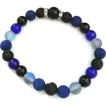 Náramek Náramek mix kamenů - DOTEK TEMNÉ NOCI