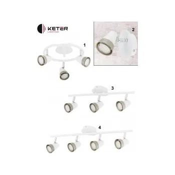 Bodové svítidlo Keter lighting Ket-1303