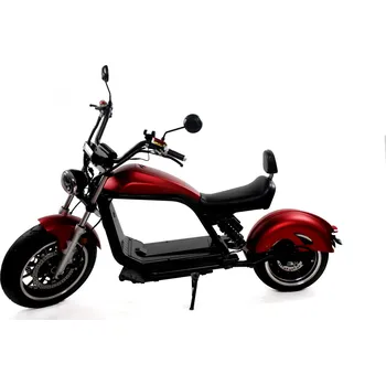 Elektrokoloběžka Elektrická koloběžka XR08 Li 2000W červená