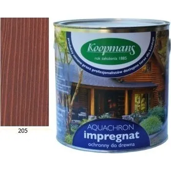 Lak na dřevo Koopmans Aquachron 5L 205 + dárek k objednávce nad 1000Kč