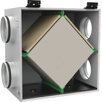 Vzduchotechnické potrubí Vents PR 150 G-4 Výměník tepla pro kruhové potrubí Ø 150 mm