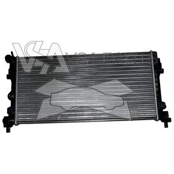 Chladič motoru TYC Chladič vody 6R0121253 - Tyc