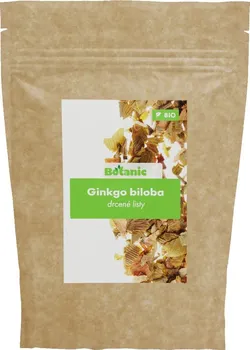 Přírodní produkt Botanic Ginkgo biloba drcené listy 150 g