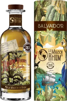 Rum La Maison Du Rhum Salvador 2011 No. 3  40 % 0,7 l