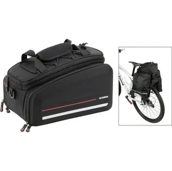 brašna na kolo Zefal brašna na nosič Z Travel 80 (černá)