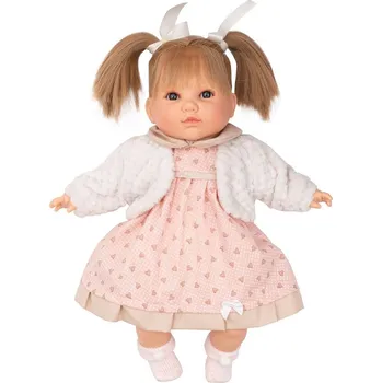 Panenka Berbesa Mluvící panenka 40 cm Natálka