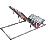 Lamelový rošt Postelia CLASSIC 42 NVP 200 x 90 cm - pístový nožní výklop