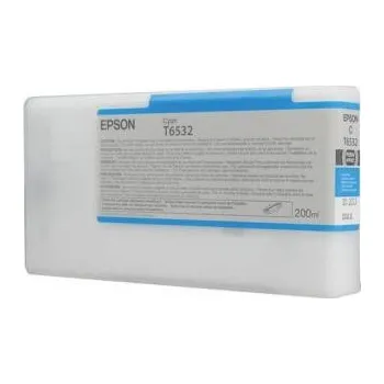 Epson T653200 azurová (cyan) originální cartridge