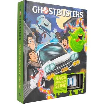Viz Media Ghostbusters Ectomobile : Race Against Slime