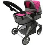 Hm Studio 2v1 růžový/šedý